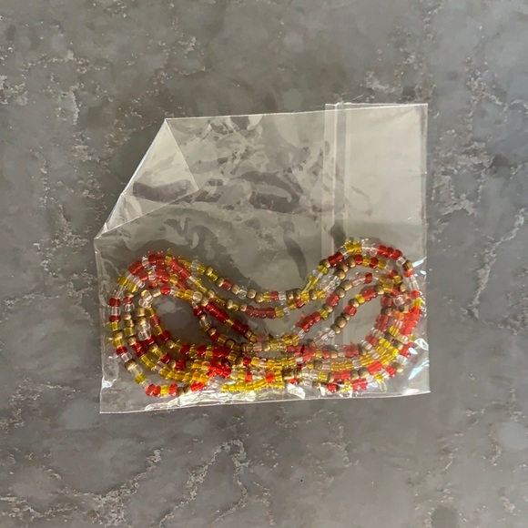 Jewelry Beaded Waist Chain Poshmark